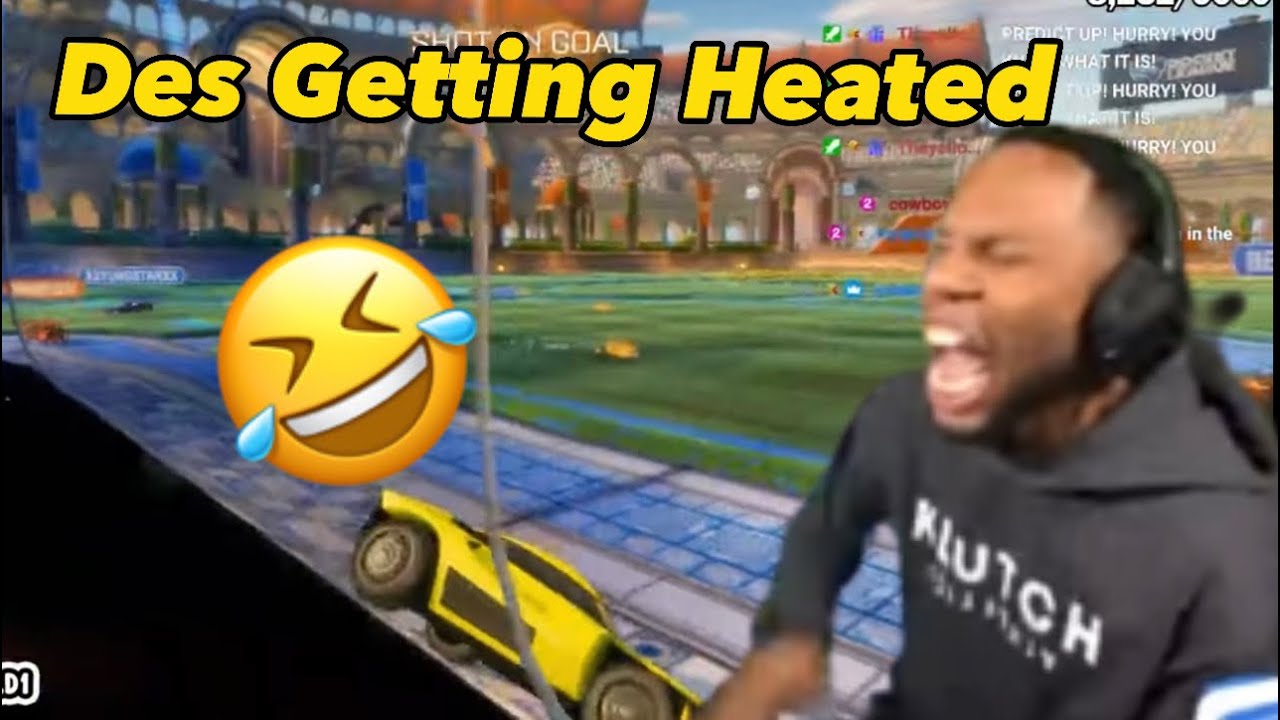 RDCWorld1 Des Raging At Dylan On Twitch 🤣 YouTube