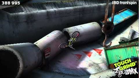 Touch Grind BMX 1000000 score - Touchgrind BMX