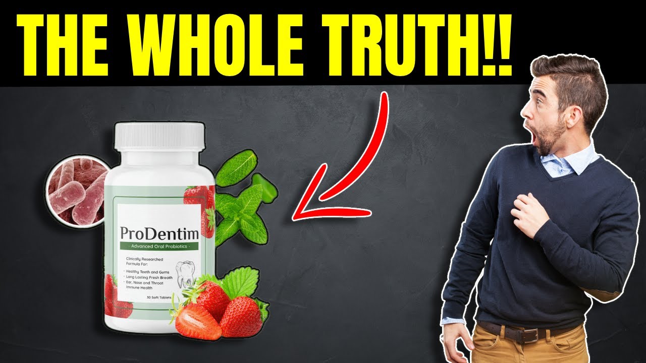 PRODENTIM REVIEW –⚠️THE TRUTH!⚠️ + ProDentim Discount Link