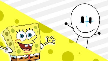 Animatic Battle intro but everyone is Spongebob