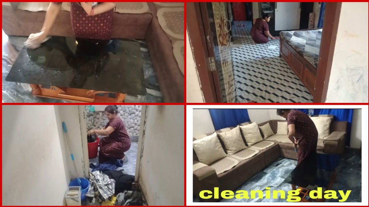 Saturday Morning Routine | Safai Day | Indian Mom Vlog