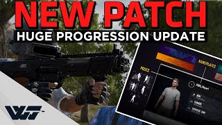 NEW PATCH - New weapon, New survival mastery progression, PUBG ID, new sounds and more - PUBG