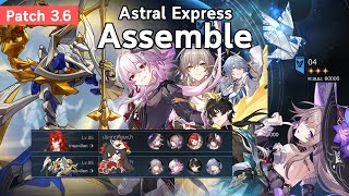 สานฝันทีม Astra Express / theHerta comeback vs PureFiction patch 3.6『Honkai: Star Rail』