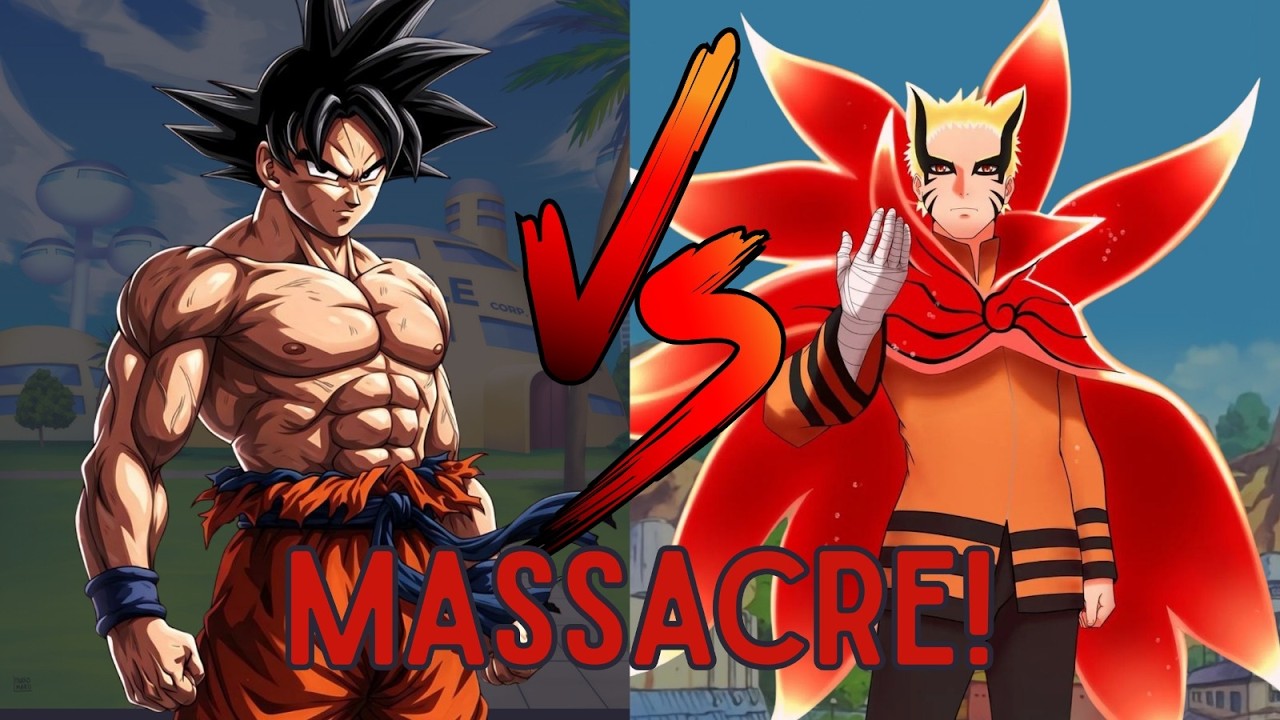 Naruto vs Goku - Você Vai se SURPREENDER