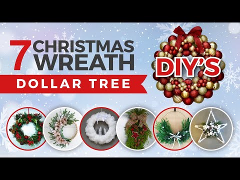 Video: Paano Makagawa Ng Isang Magandang DIY Christmas Wreath