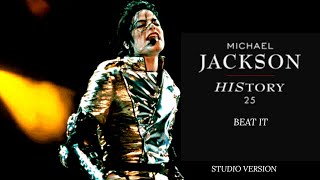 Michael Jackson - Beat It History World Tour Studio Version