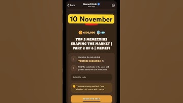 TOP 5 MEMECOINSSHAPING THE MARKET I PART 2 OF 6 | MEMEFI | #memefi #code #crypto