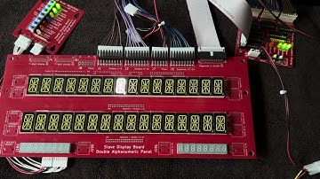 Alphanumeric Display Tester