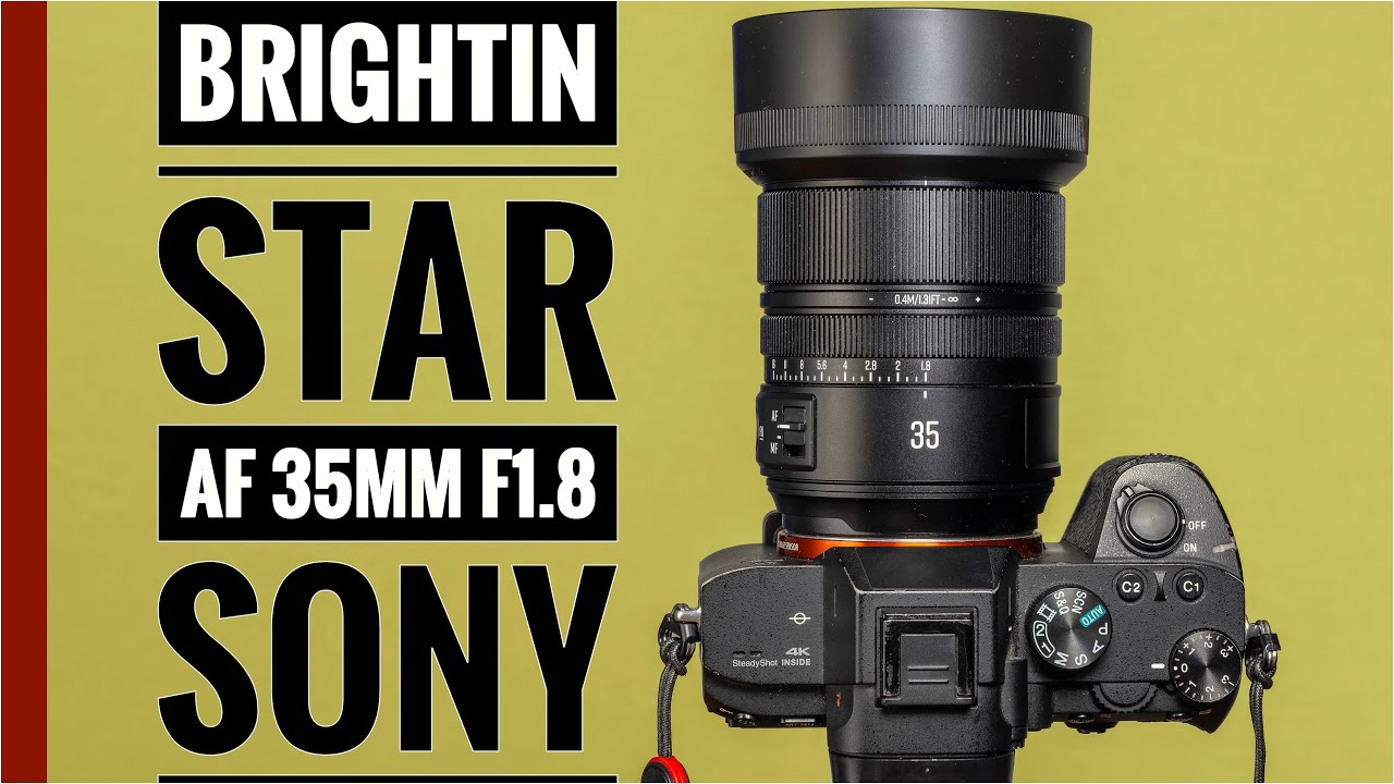 Brightin Star AF 35mm f1.8 Sony