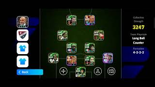 4-2-2-2 Formation is Back \/ Efootball 2025 \/