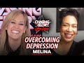 Melina gets personal about surviving depression  suicide attempt to living a purposeful life