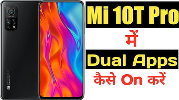 How to enable dual apps in mi 10T pro || Mi 10T pro me dual apps kaise enable kare ||