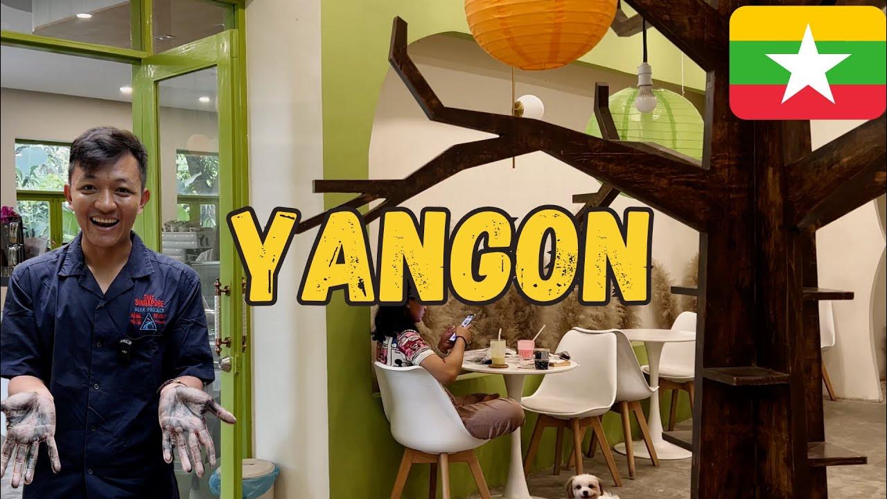 Visiting A Famous Fortune Teller In Yangon, Myanmar YouTube