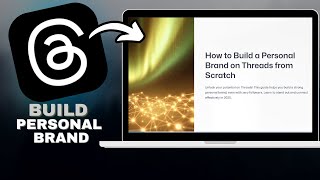 How to Build a Personal Brand on Threads from Scratch in SECONDS!