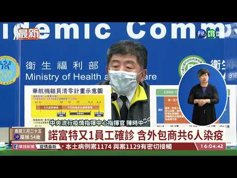 【台語新聞】本土+1.境外+12! 30多歲諾富特員工確診｜華視台語新聞 2021.05.06