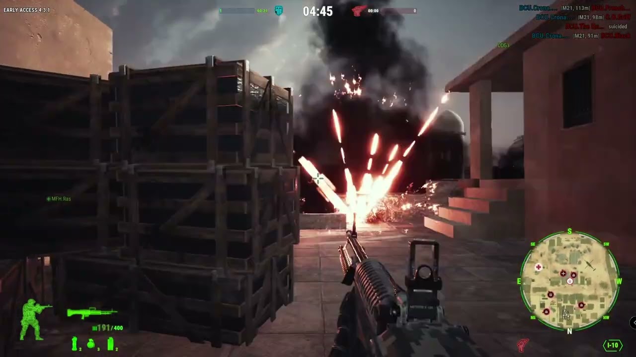 Tip Of The Spear: Task Force Elite - Multiplayer FPS Gameplay - TKOTH - CQB Stronghold