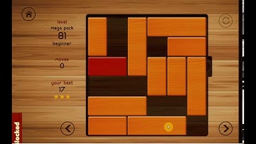 Blocked in Mega Pack Perfect Solution - Level 81