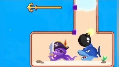 SAVE THE FISH|FISH PIN LVL 101 -110|SAVE THE FISH PULL PIN GAME IOS ANDROID GAMEPLAY WALKTHROUGH