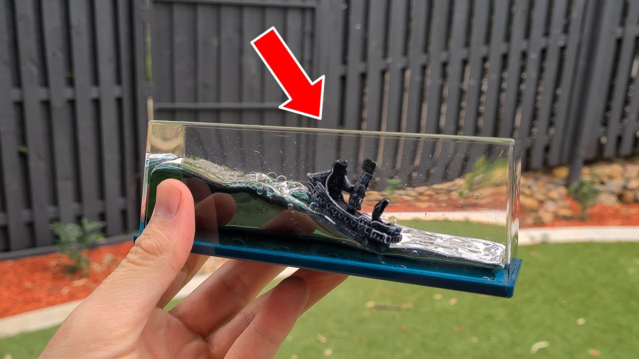 Floating Magnetic Ship Display | Anti-Gravity Magnetic Levitation Desk