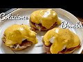 Come preparare le uova alla benedict - Videoricetta colazione o brunch