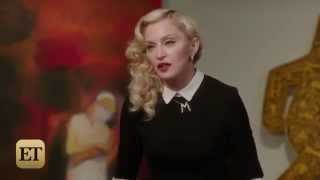 03.09.2015 Madonna Interview - ET
