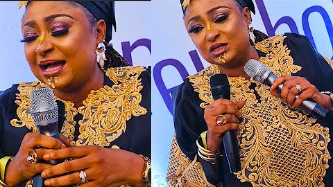 'It Took Me Over 3 Hours To Put On This Dress: Says Ronke Oshodi As Joke Silva, Ronke Oshodi Dazzles