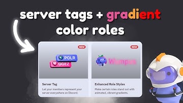 How To Get Server Tags and Gradient Color Roles Feature On Your Discord Server