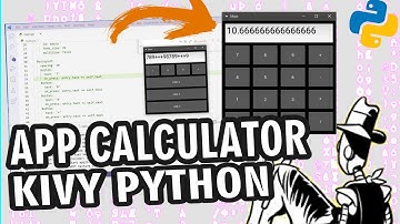 Kivy Android App Calculator built in Python 100 Lines 90 seconds