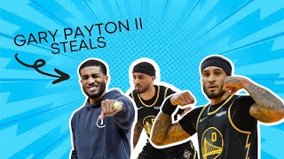 Gary Payton II ALL STEALS during the 2021-2022 NBA Playoffs Profile
