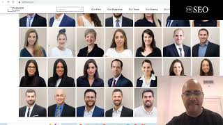 יגאל ארנון תדמור לוי - מיזוג דיגיטלי? ניתוח קידום/שיווק עורכי דין בגוגל