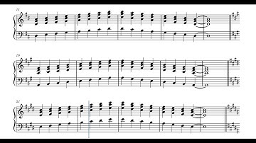 Rule of the Octave: 6/4 Figure in all 12 keys + diatonic transposition