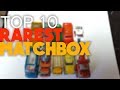 My Top 10 Rarest Matchbox Regular Wheel Models! #2