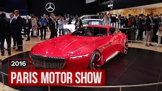 The Vision Mercedes Maybach 6 is 18 feet of wow