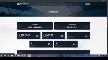 ViserBank - Digital Banking System by ViserLab online-offline working in localhost installation