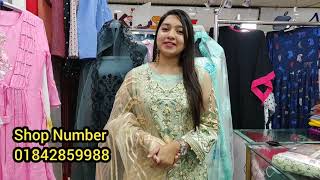 Mint Love Pakistani Original Dress / Indian version ? New Year Party wear