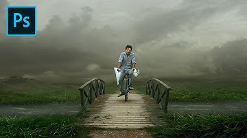 Story Farmers - Photoshop Dramatic Manipulation Tutorial