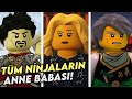 Tüm Ninjaların GERÇEK AİLESİ! - Ninjago Ninjaların Anne-Babaları Kim? 