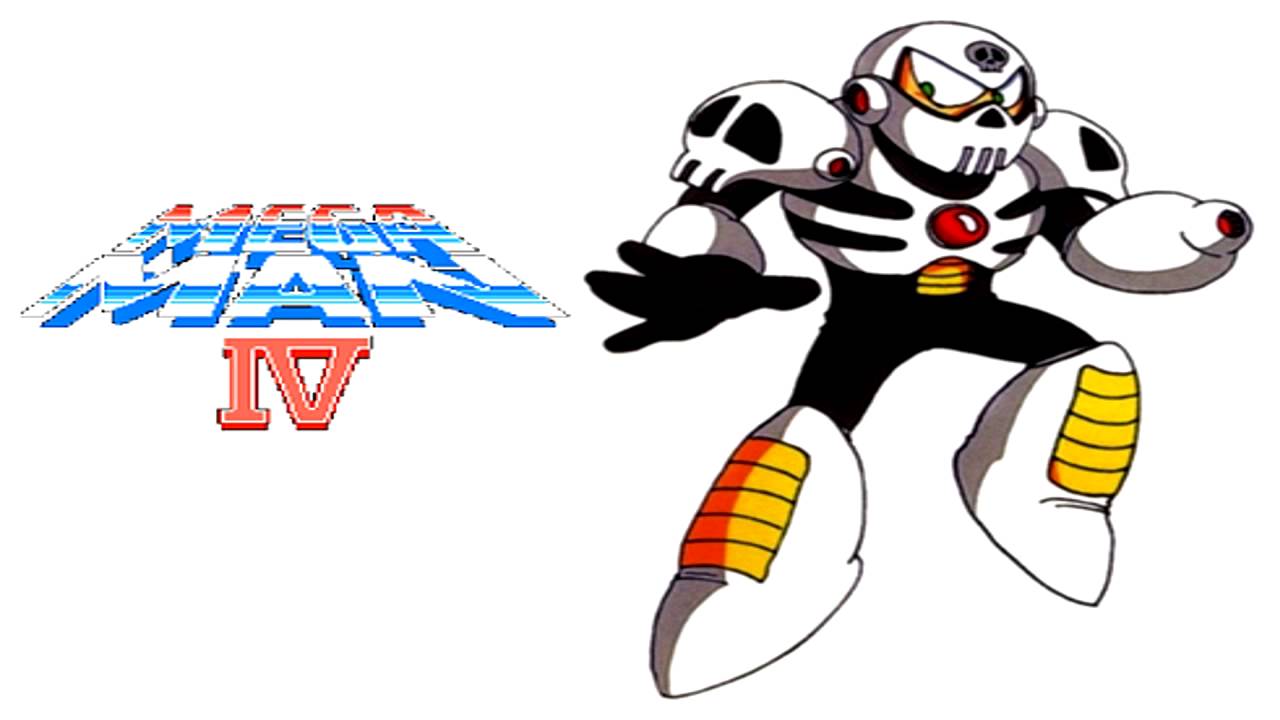 Mega Man 4 Skull Man Stage Sega Genesis Remix Youtube