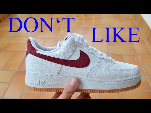 Honestly the ai ones are almost worse #nike #nikeairforce1 #niketiffan