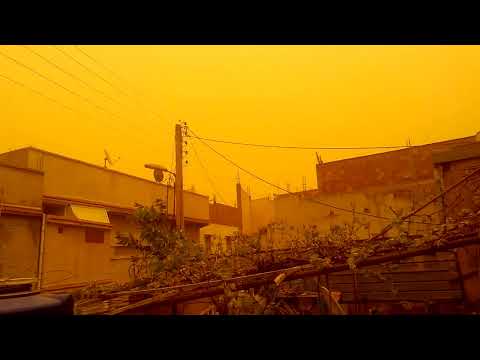 مباشر من شلف حالت الجو الان 14 03 2022