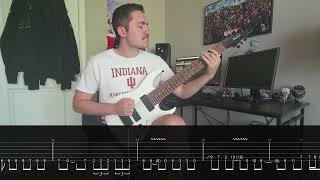 Fangs - Loathe (COVER + TAB)