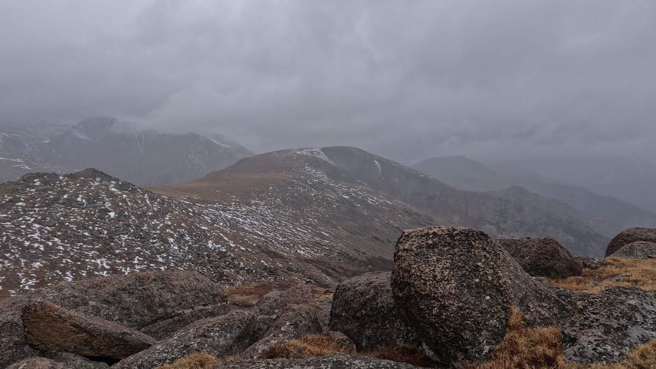 Stormy Peaks Trail to Intersection with Signal Mountain Trail, Rocky Mountain National Park