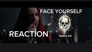 Face Yourself- Shadow Self (FT: Shane Jost) #metalreaction #metal #faceyourself