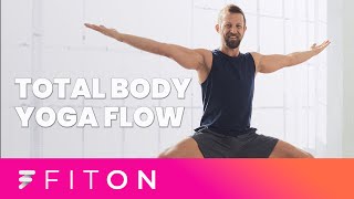 Simple Yoga Flow For Everyone (Vytas)