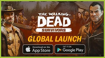 The Walking Dead Survivors Global launch Gameplay (Android, iOS)