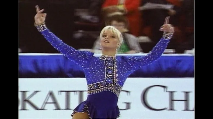 Nicole Bobek - 1995 U.S. Figure Skating Championsh...