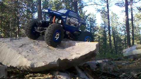 Losi Micro Rock Crawler- Rueter Campground BHNF