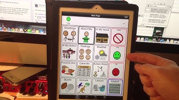 TalkTablet - Auditory Scanning Cues