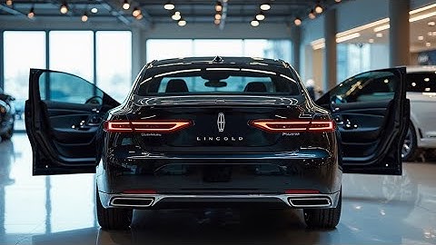 2026 Lincoln Continental Outsells Rolls-Royce? The Luxury Game Has Changed