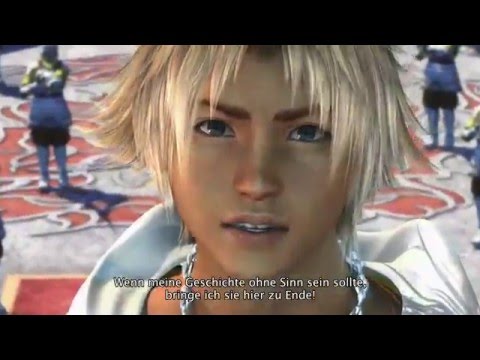 Final Fantasy X/X-2 HD Remaster STEAM Trailer in Deutsch